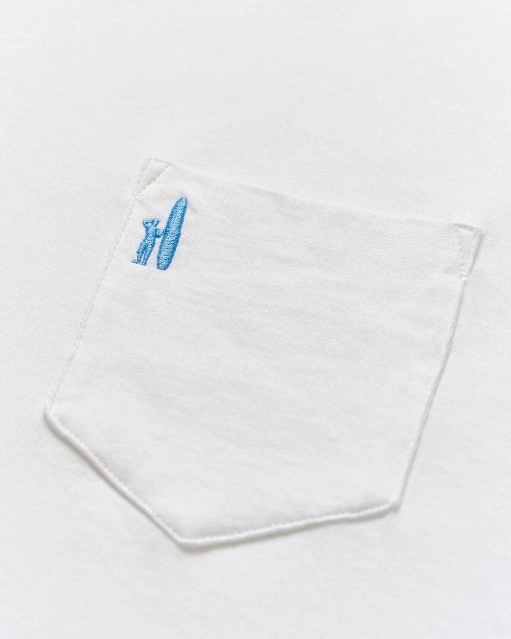 Johnnie-O Brennan Long Sleeve Cotton Blend T-Shirt: White