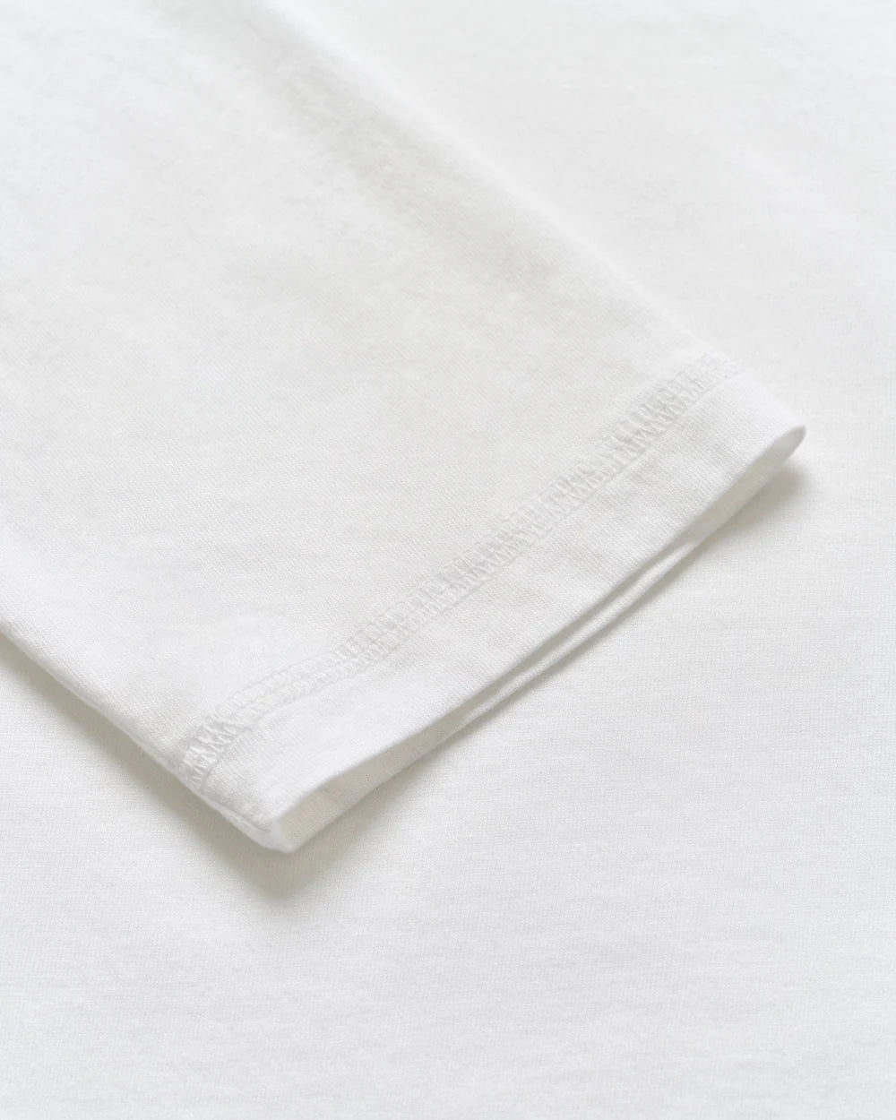 Johnnie-O Brennan Long Sleeve Cotton Blend T-Shirt: White