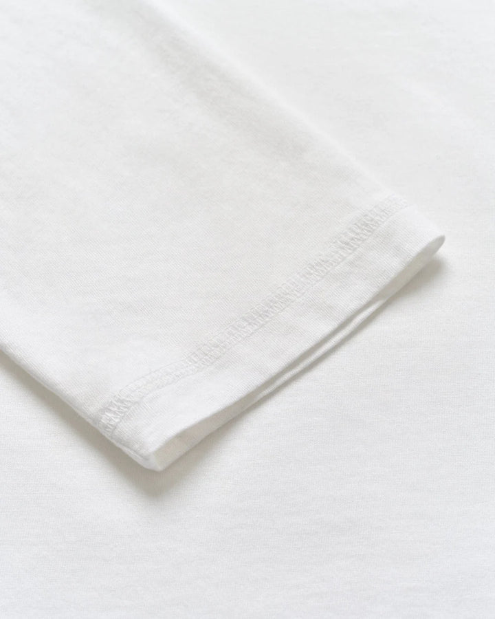 Johnnie-O Brennan Long Sleeve Cotton Blend T-Shirt: White