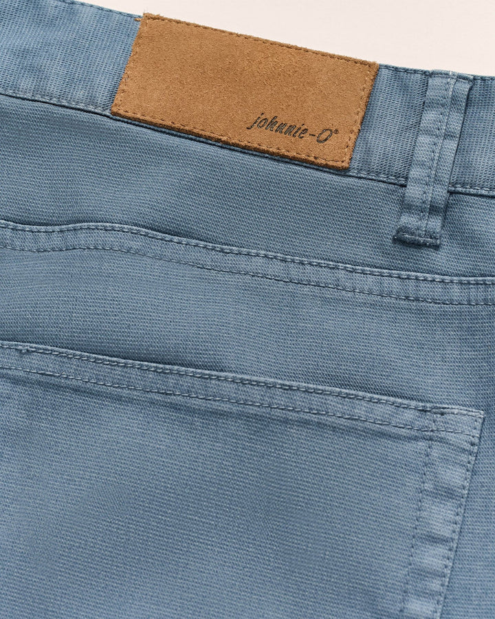Johnnie-O Atlas Lightweight Stretch 5-Pocket Pant: Lake