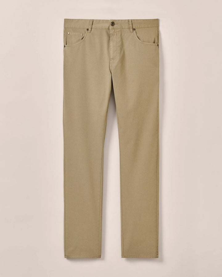 Johnnie-O Atlas Lightweight Stretch 5-Pocket Pant: Sage