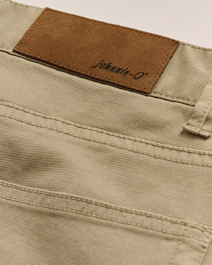 Johnnie-O Atlas Lightweight Stretch 5-Pocket Pant: Sage