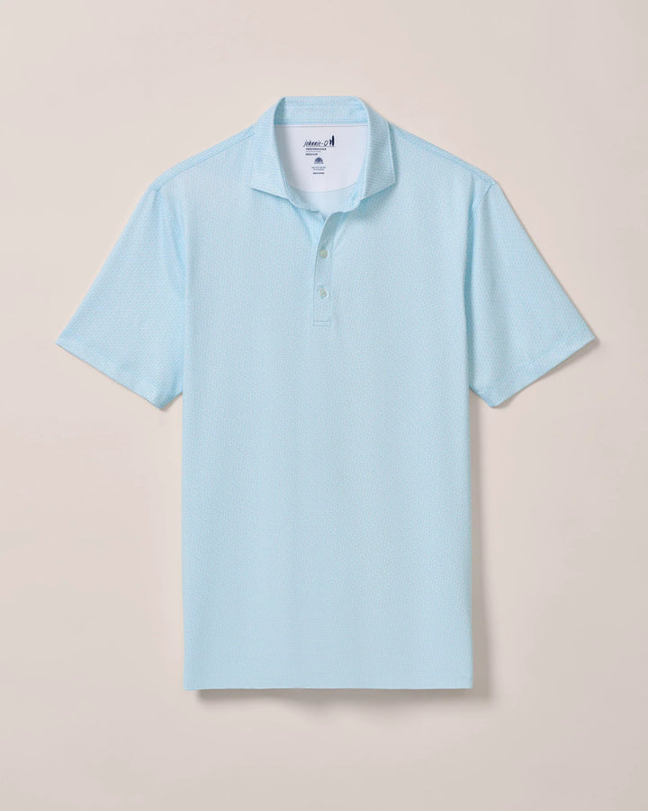 Johnnie-O Performance Jersey Polo - Island Times: Tarpon