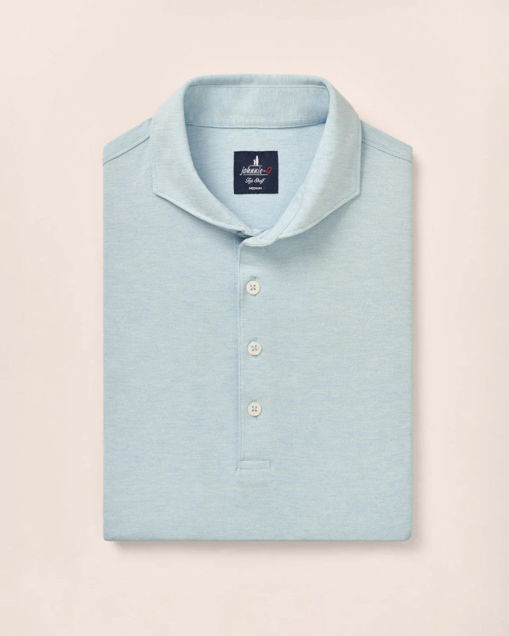 Johnnie-O Top Shelf Performance Polo - Idris: Cerulean