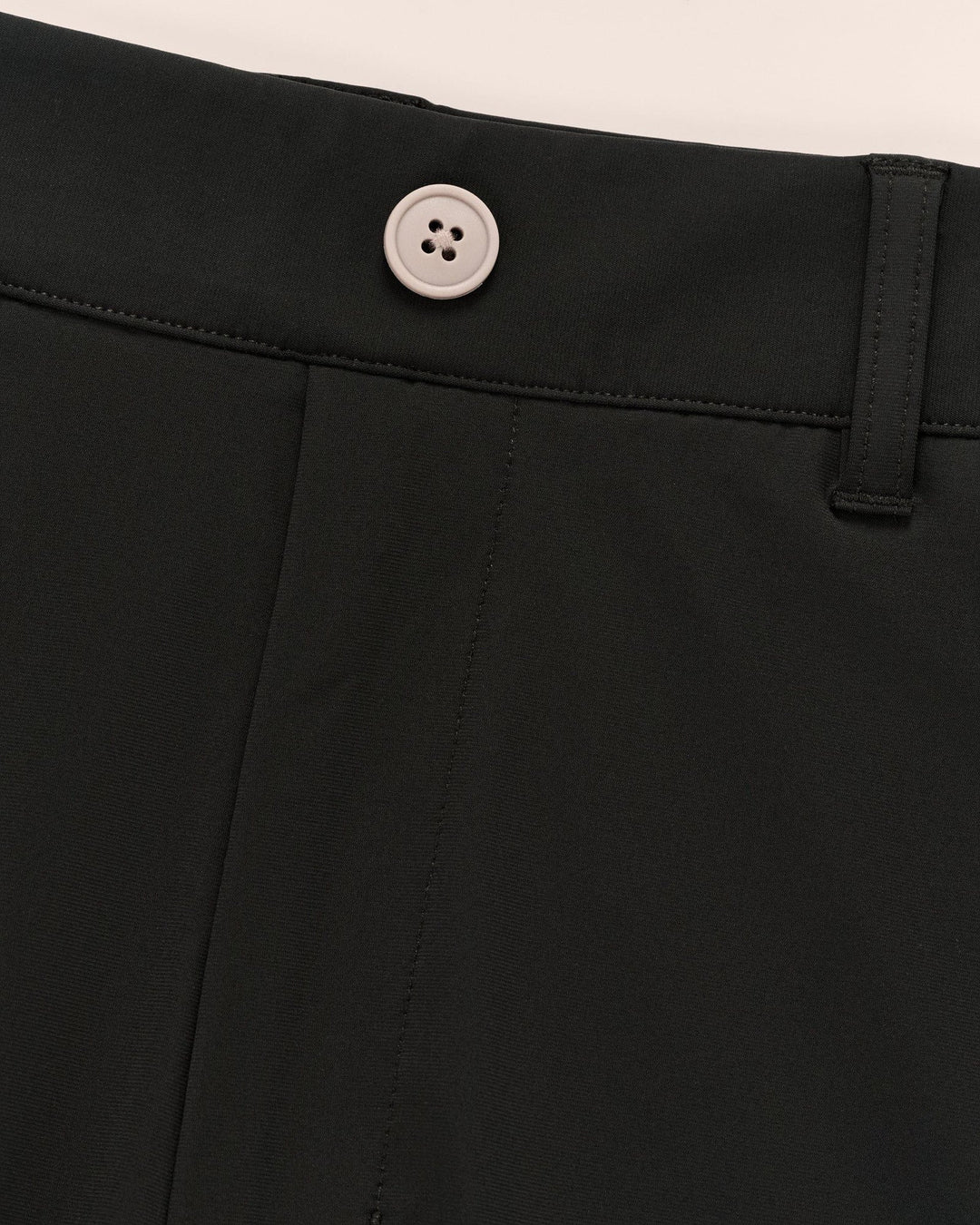 Johnnie-O Fusionn Knit Performance Pull-On Short 7": Black
