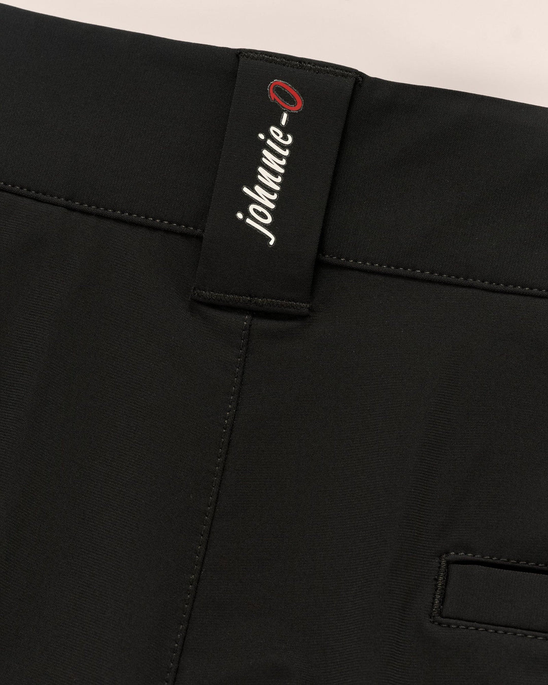 Johnnie-O Fusionn Knit Performance Pull-On Short 7": Black