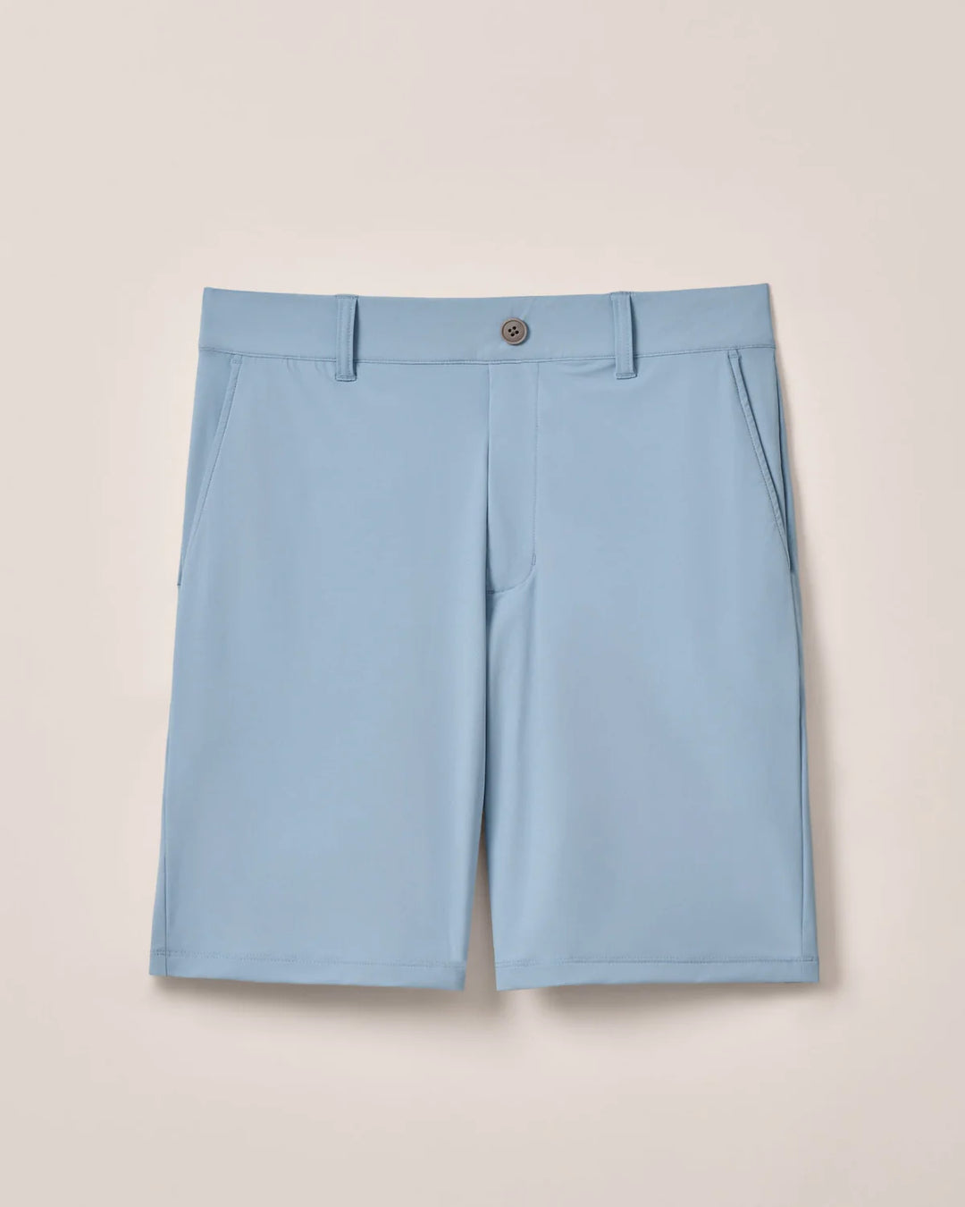 Johnnie-O Fusion Performance Elastic Waist Shorts: Dawn