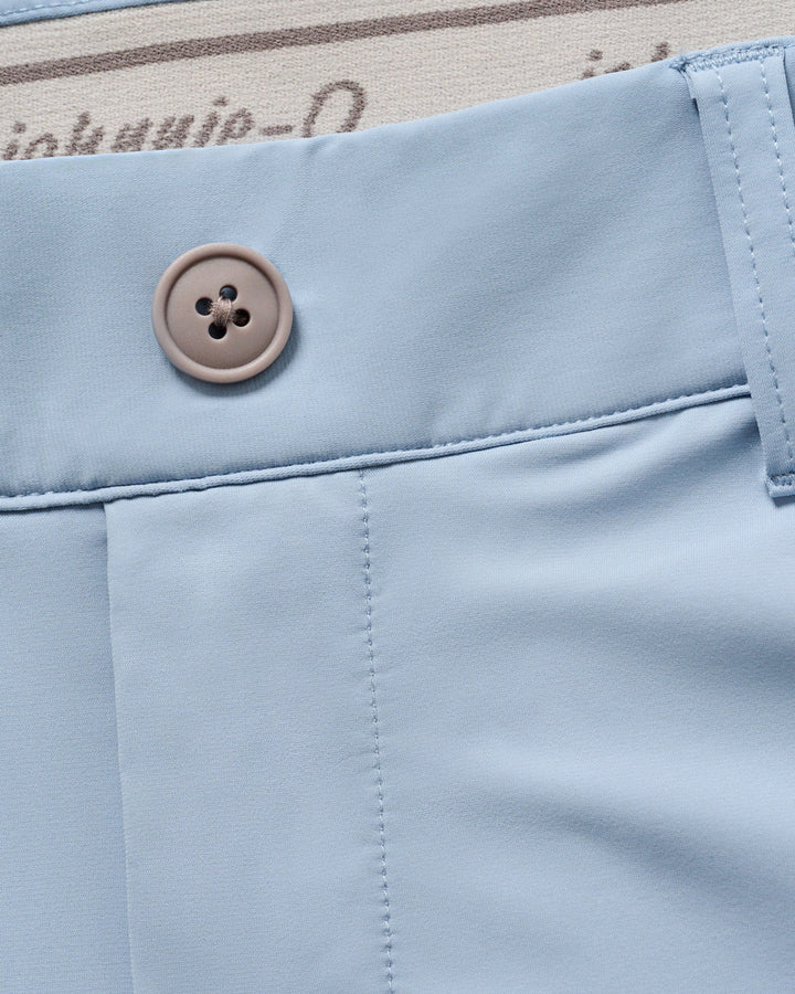 Johnnie-O Fusion Performance Elastic Waist Shorts: Dawn