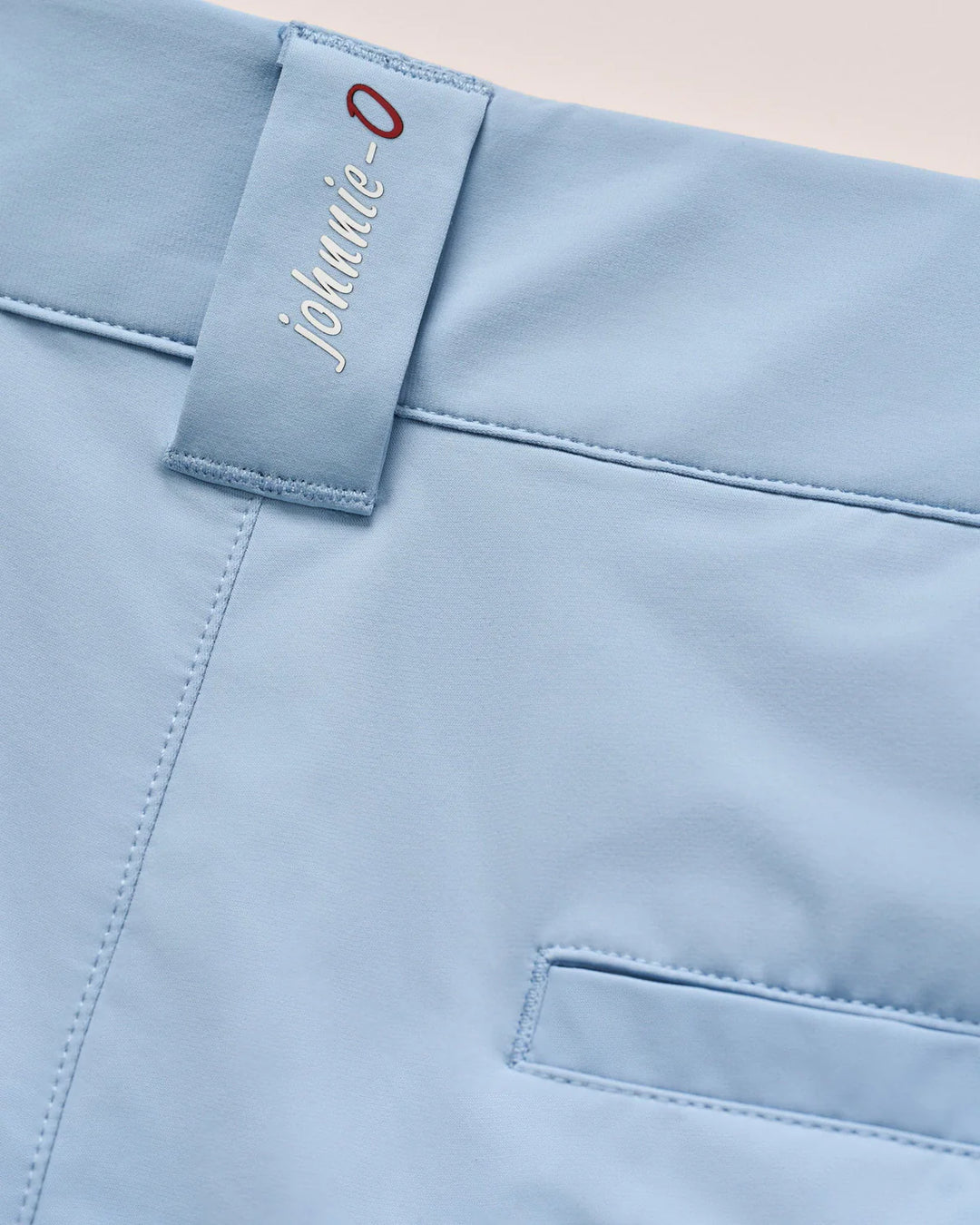 Johnnie-O Fusion Performance Elastic Waist Shorts: Dawn