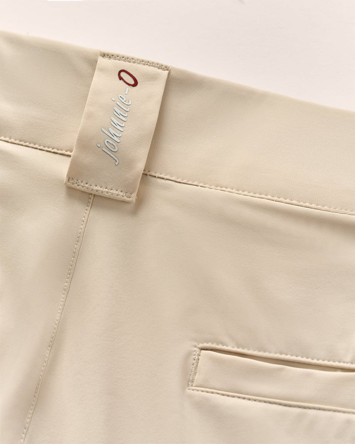 Johnnie-O Fusionn Knit Performance Pull-On Short 9": Stone