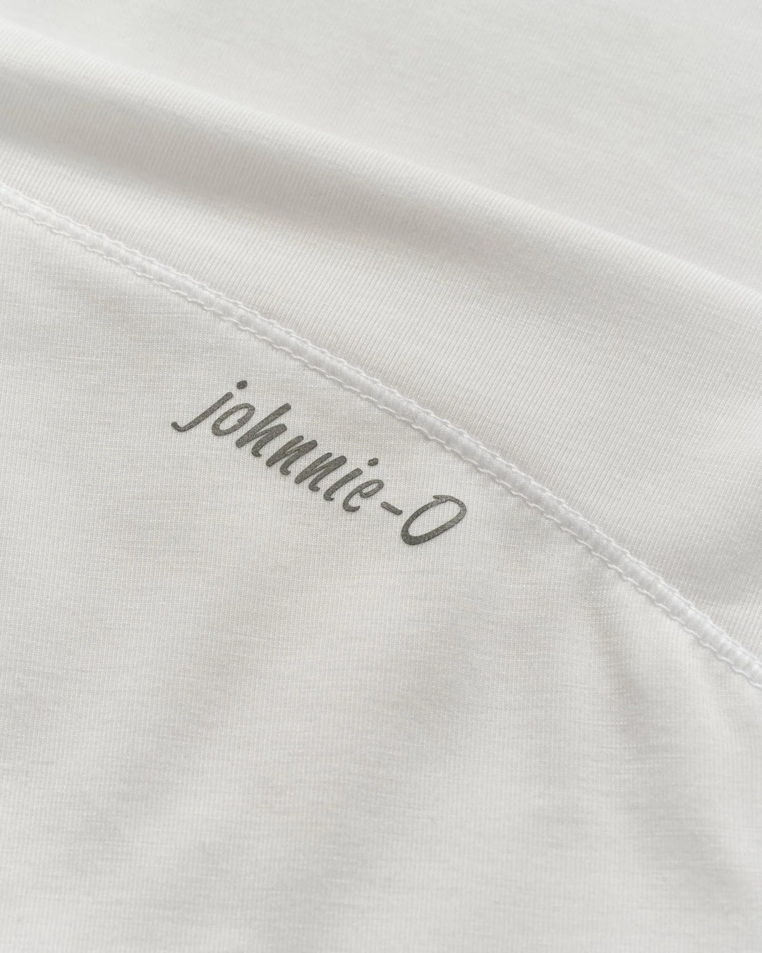 Johnnie-O The Course Performance T-Shirt: White