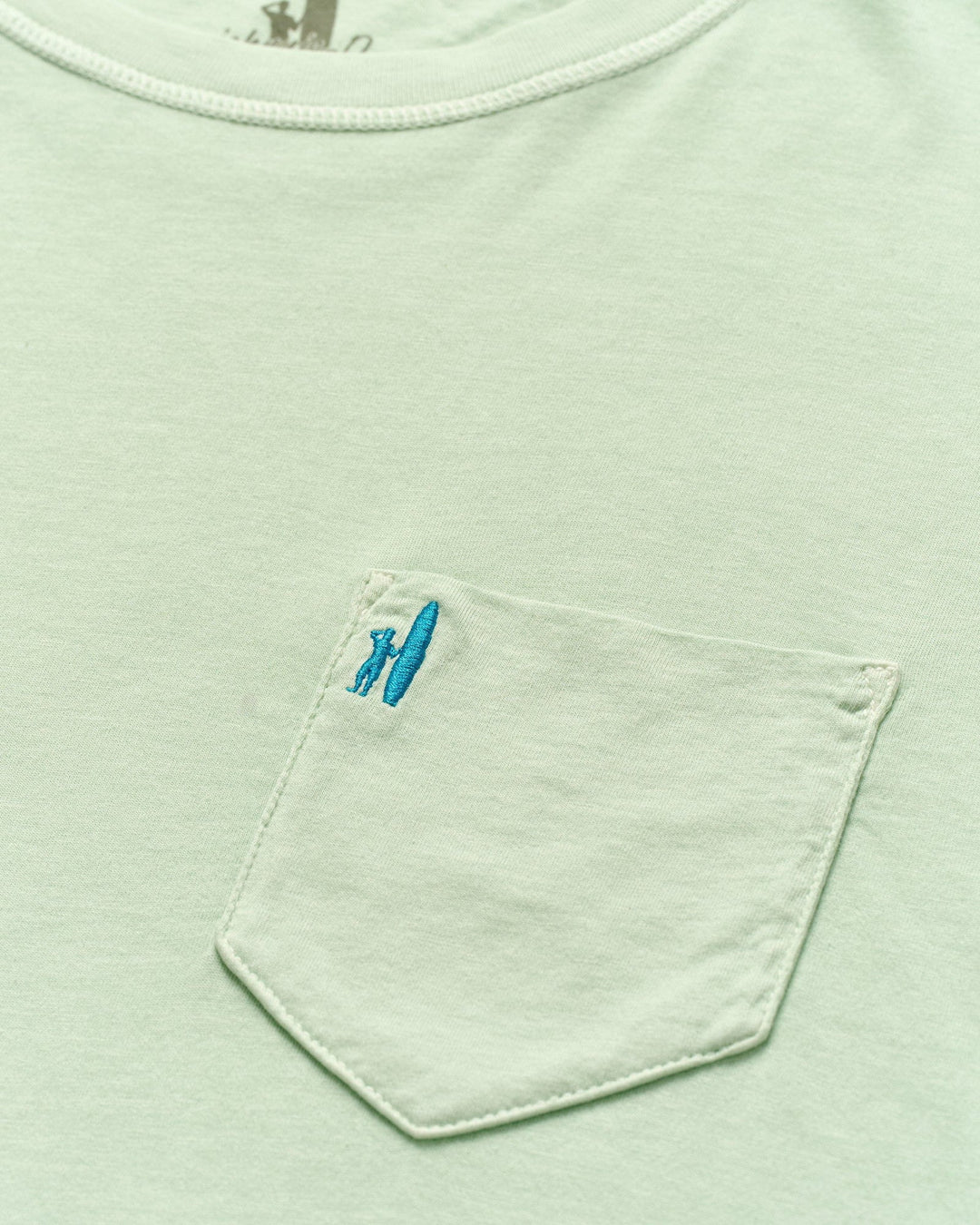 Johnnie-O Dale 2.0 Pocket T-shirt: Pistachio