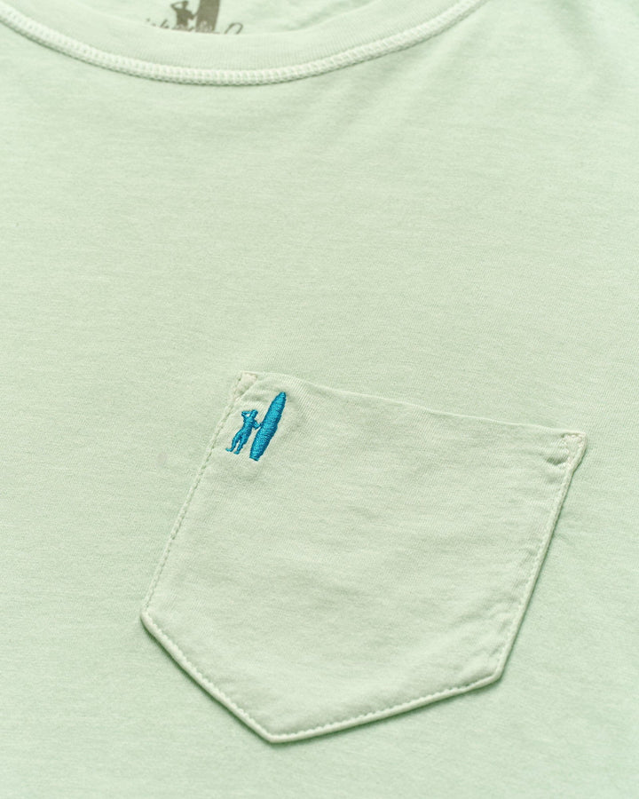 Johnnie-O Dale 2.0 Pocket T-shirt: Pistachio