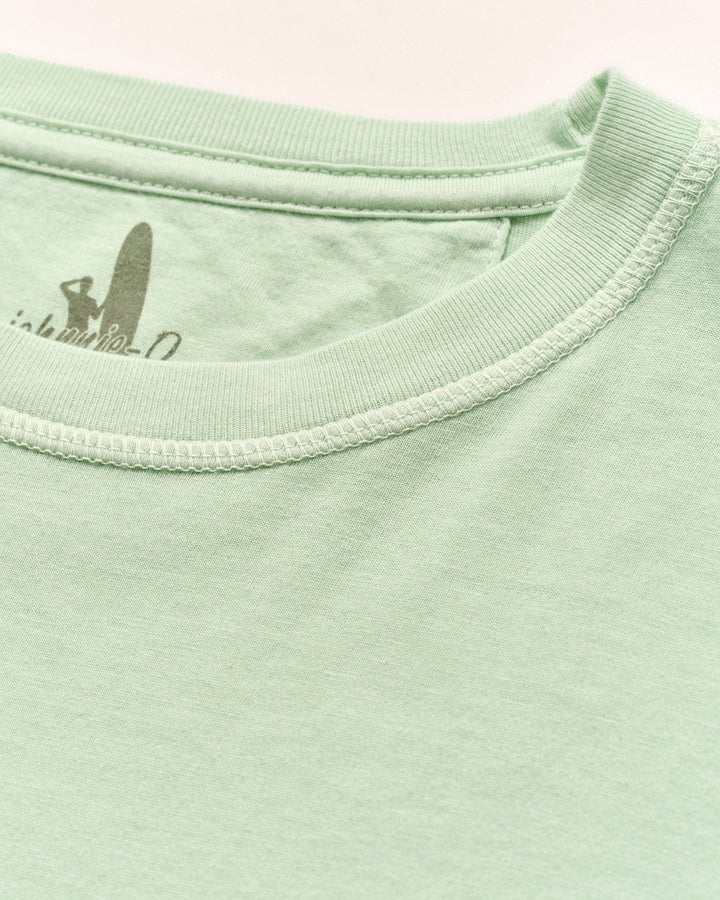 Johnnie-O Dale 2.0 Pocket T-shirt: Pistachio