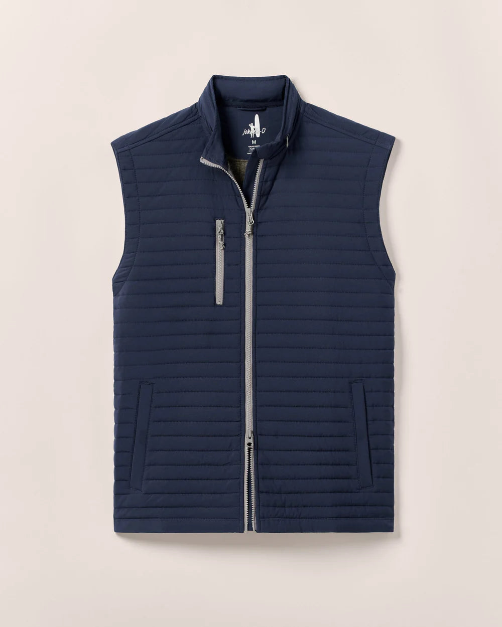 Johnnie-O Crosswind Quilted Performance Vest: Wake