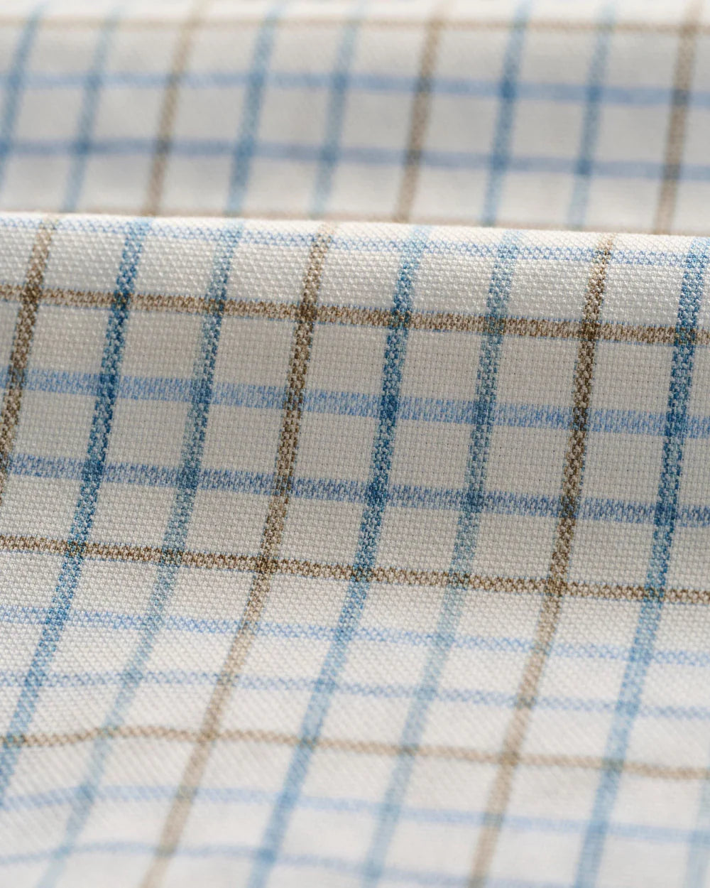 Johnnie-O Everyday Performance Button Up Shirt - Paddock Tattersall: Maliblu