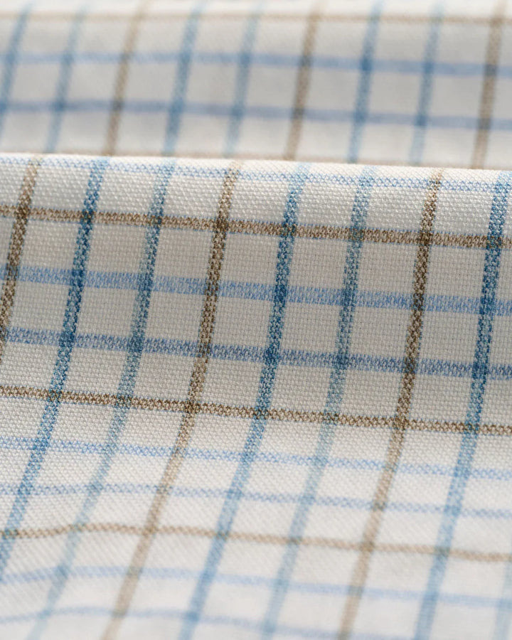 Johnnie-O Everyday Performance Button Up Shirt - Paddock Tattersall: Maliblu