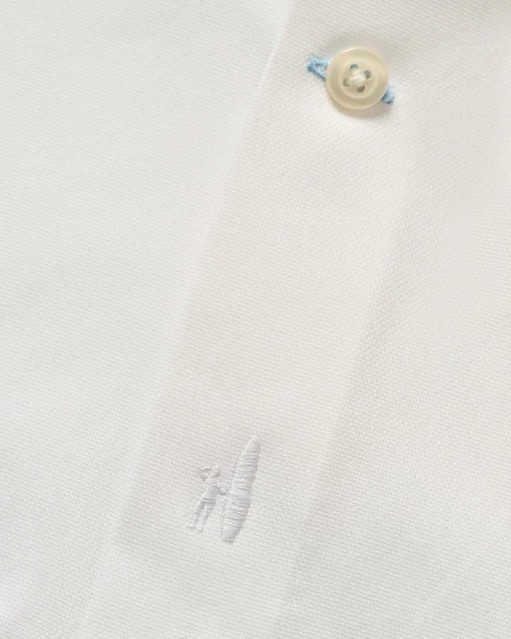 Johnnie-O Performance Button Up Shirt - Travis: White