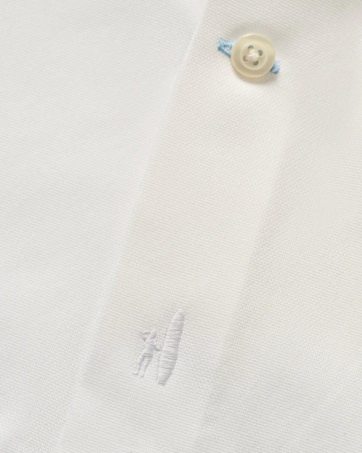 Johnnie-O Performance Button Up Shirt - Travis: White