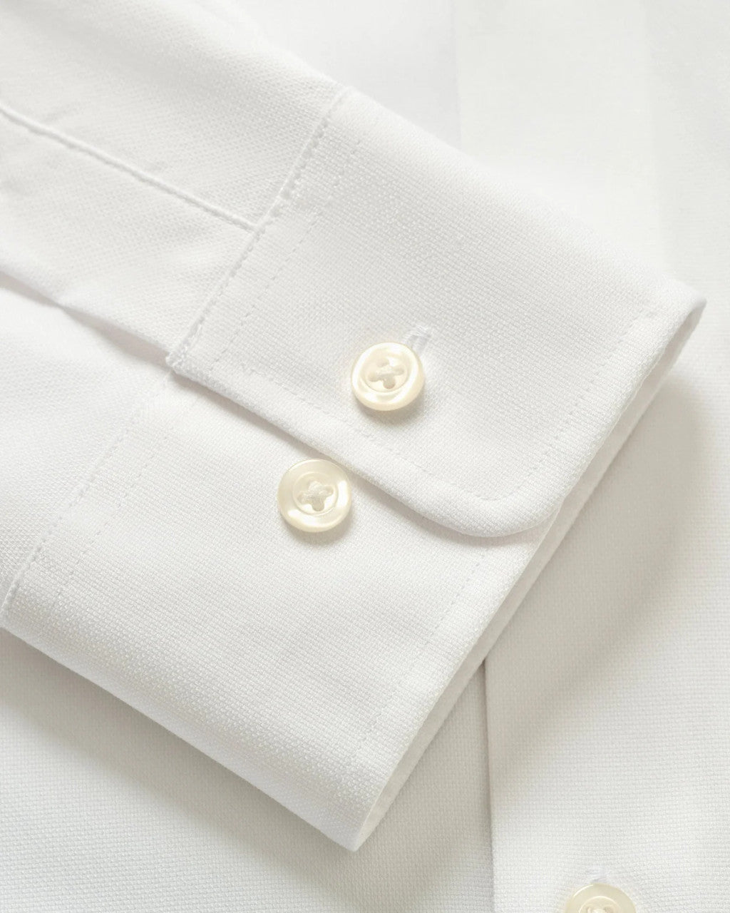 Johnnie-O Performance Button Up Shirt - Travis: White