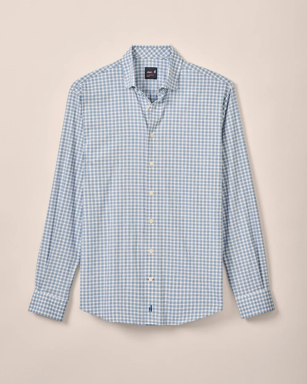 Johnnie-O Everyday Performance Button Down Shirt - Westwood Check: Navy