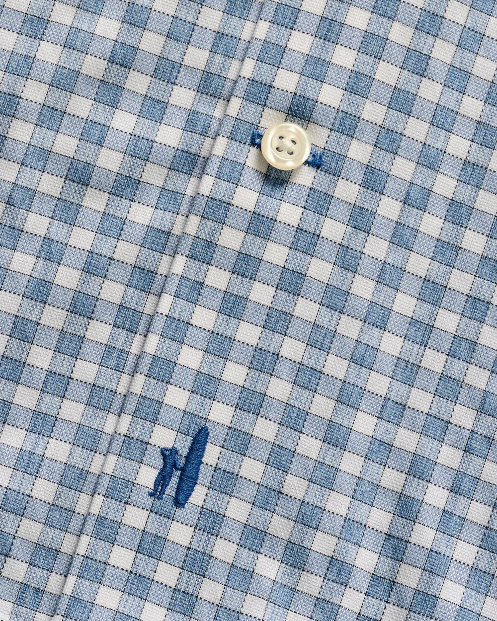 Johnnie-O Everyday Performance Button Down Shirt - Westwood Check: Navy