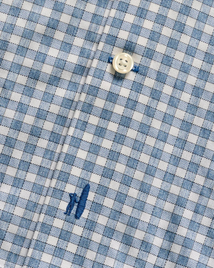 Johnnie-O Everyday Performance Button Down Shirt - Westwood Check: Navy