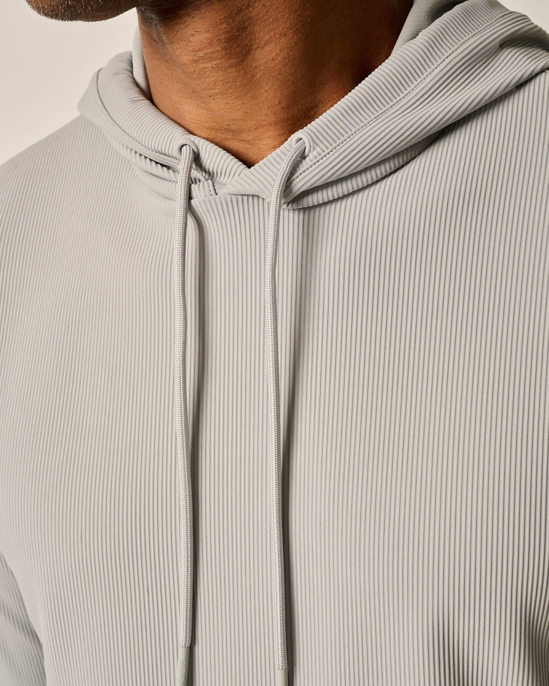 Johnnie-O Hoppin Performance Drawstring Hoodie: Seal