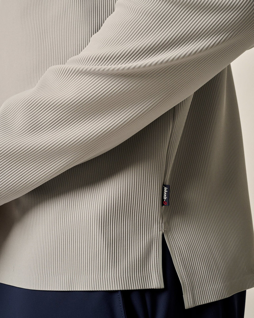 Johnnie-O Hoppin Performance Drawstring Hoodie: Seal