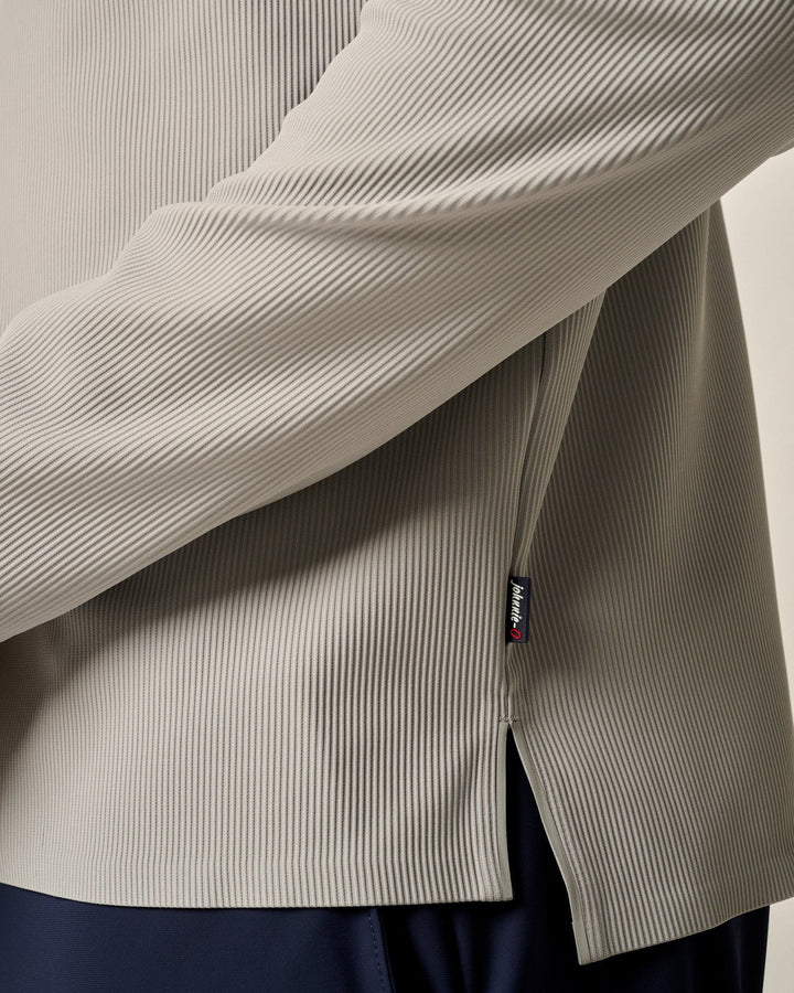 Johnnie-O Hoppin Performance Drawstring Hoodie: Seal