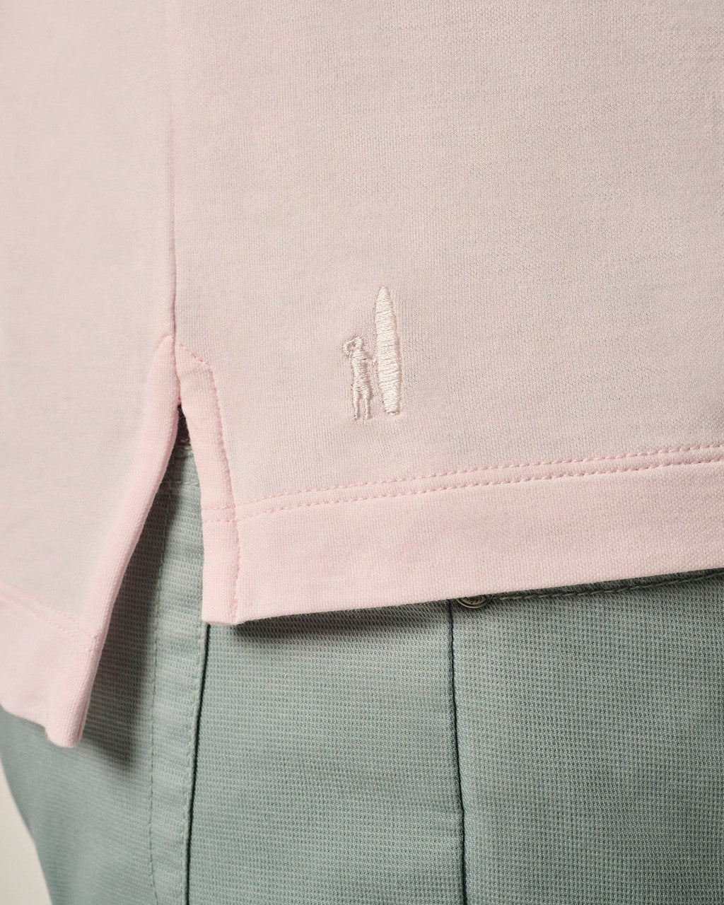 Johnnie-O Top Shelf Performance Polo - Idris: Rose