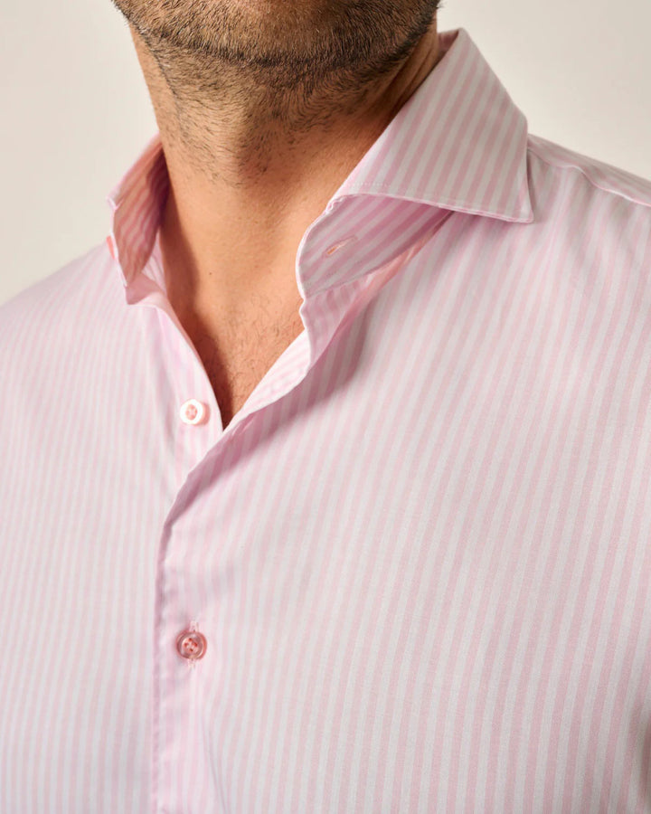 Johnnie-O Top Shelf Button Up Shirt - Judes: Petal