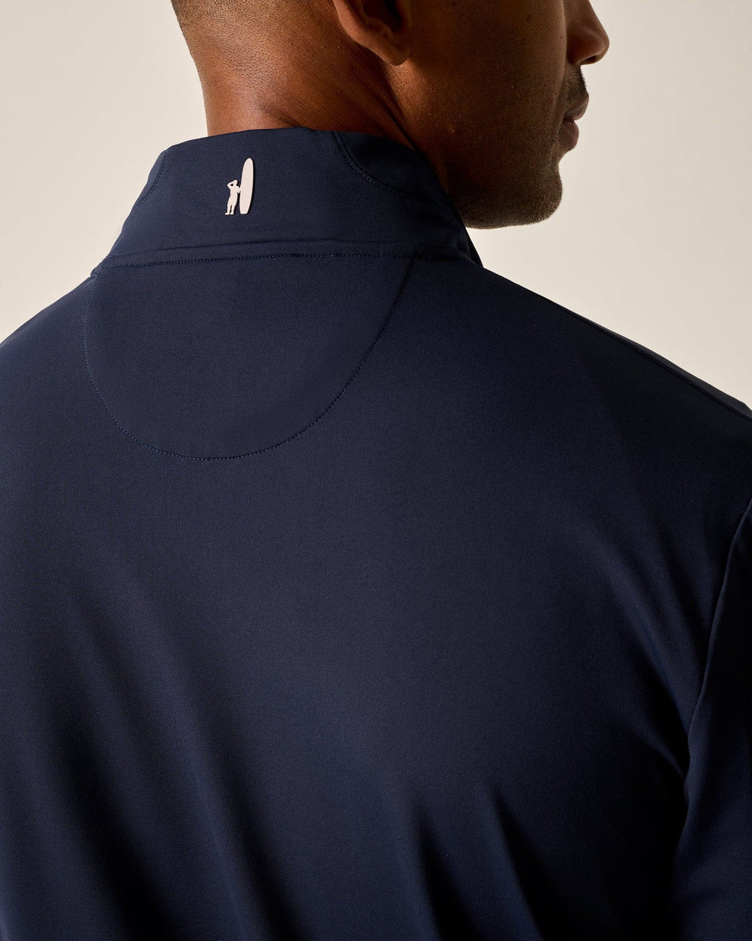 Johnnie-O Motion Performance 1/4 Zip Pullover: Navy