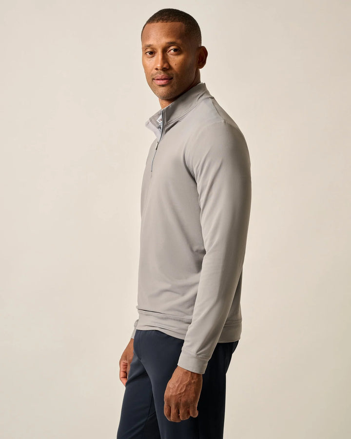 Johnnie-O Motion Performance 1/4 Zip Pullover: Thunder