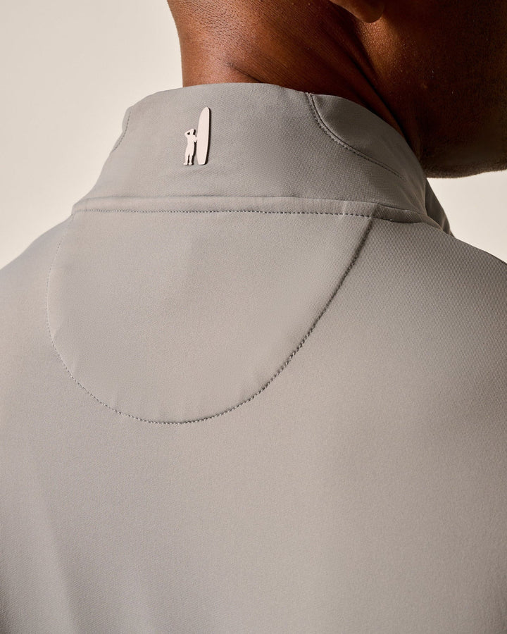 Johnnie-O Motion Performance 1/4 Zip Pullover: Thunder