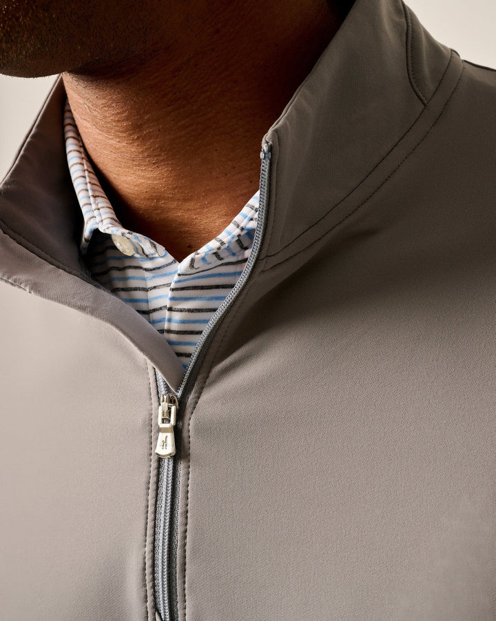 Johnnie-O Motion Performance 1/4 Zip Pullover: Thunder