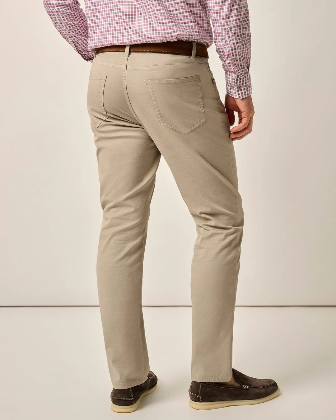 Johnnie-O Atlas Lightweight Stretch 5-Pocket Pant: Sage