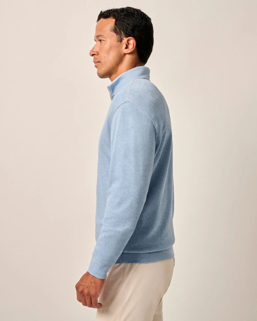Johnnie-O Hanks "Lightweight Sully" 1/4 Zip Pullover: Lapis