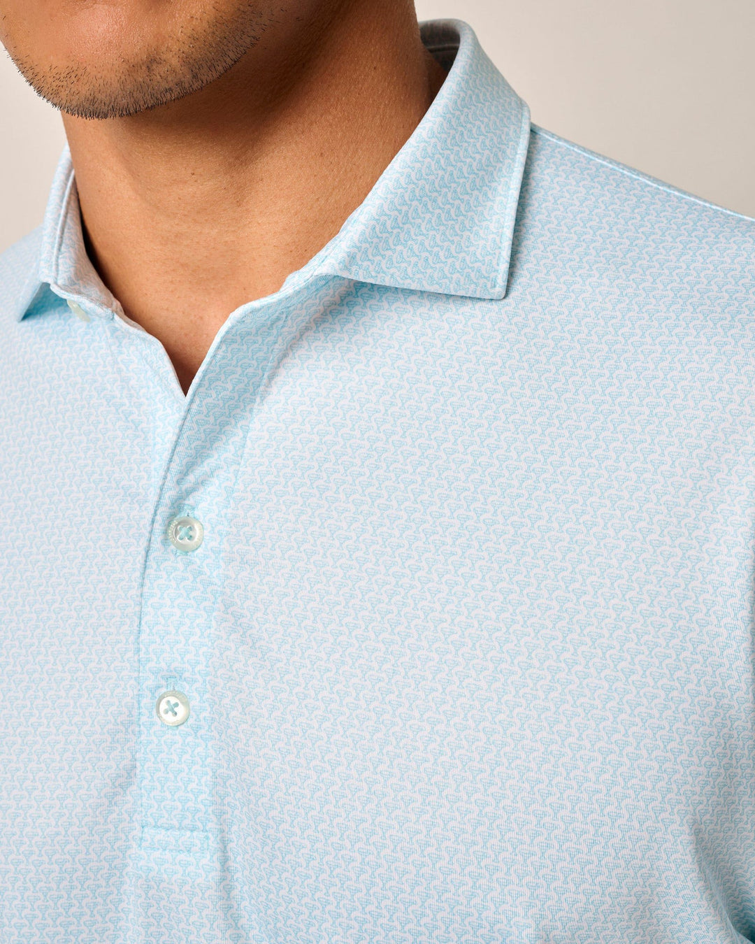 Johnnie-O Performance Jersey Polo - Island Times: Tarpon