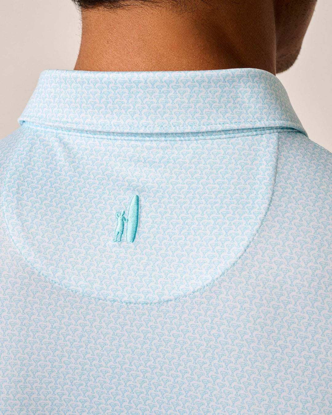 Johnnie-O Performance Jersey Polo - Island Times: Tarpon
