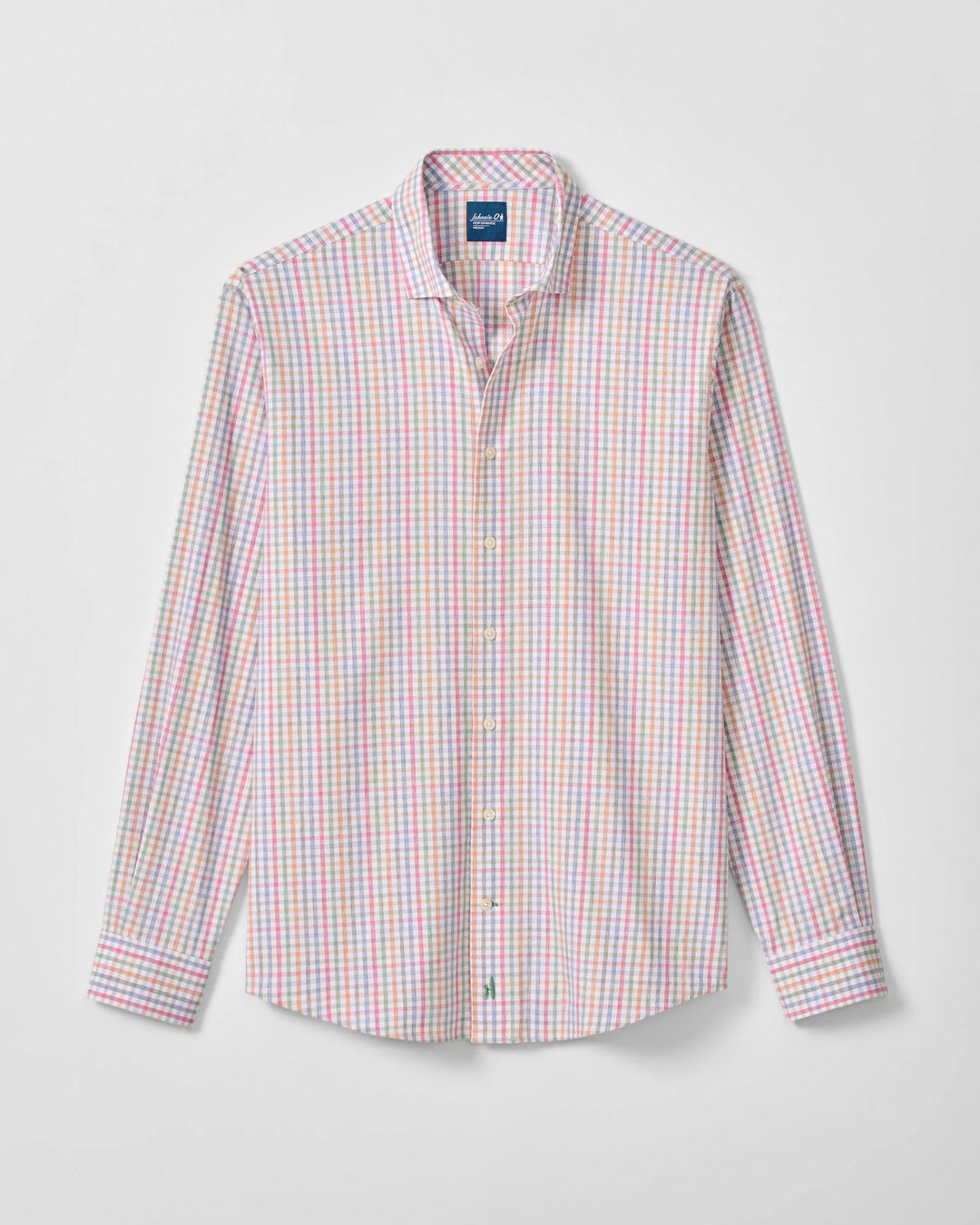 Johnnie-O Everyday Performance Button Down Shirt - Albie: White