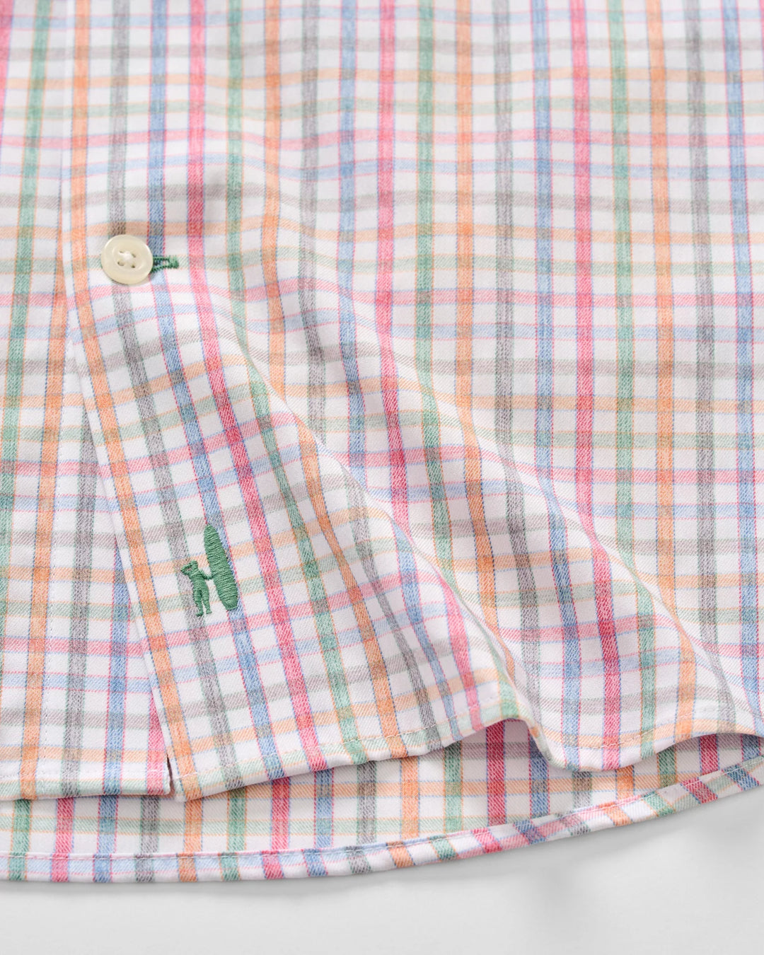 Johnnie-O Everyday Performance Button Down Shirt - Albie: White
