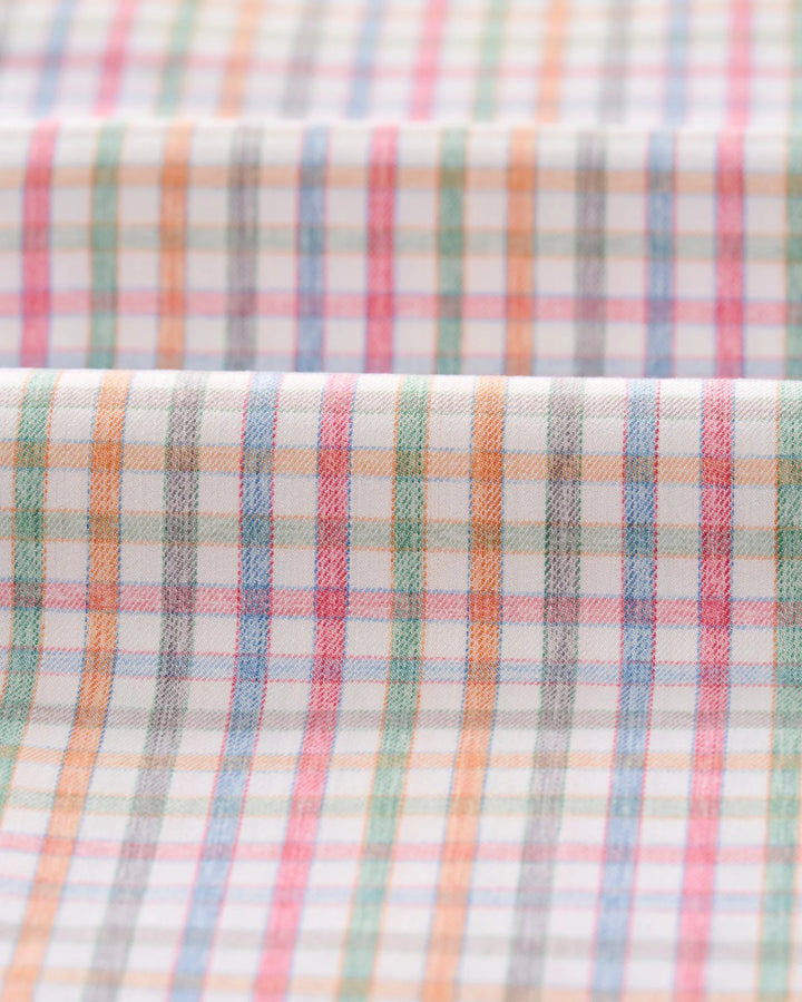 Johnnie-O Everyday Performance Button Down Shirt - Albie: White