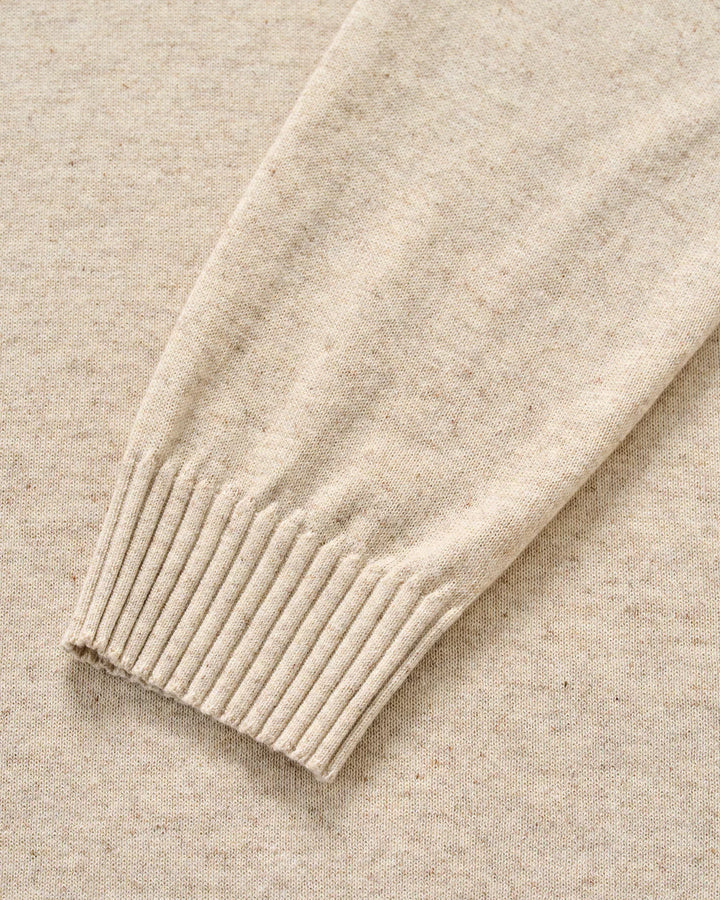 Johnnie-O Albus Crewneck Sweater: Barley