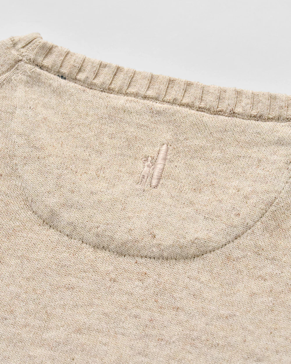 Johnnie-O Albus Crewneck Sweater: Barley
