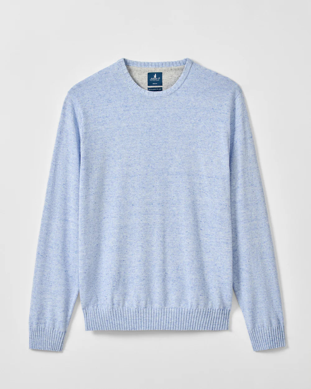 Johnnie-O Albus Crewneck Sweater: Gulf Blue