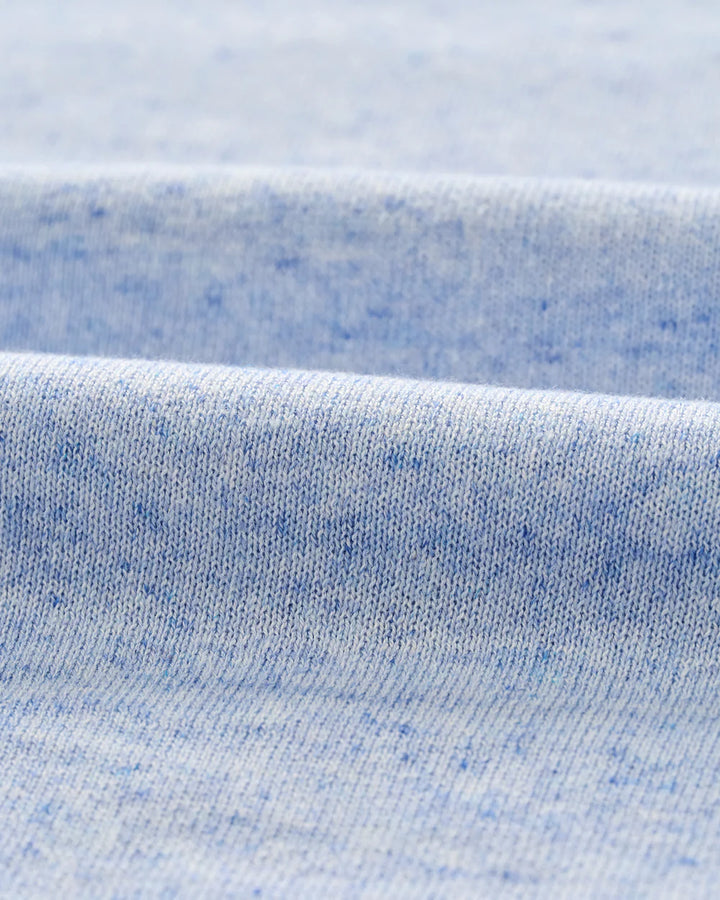 Johnnie-O Albus Crewneck Sweater: Gulf Blue