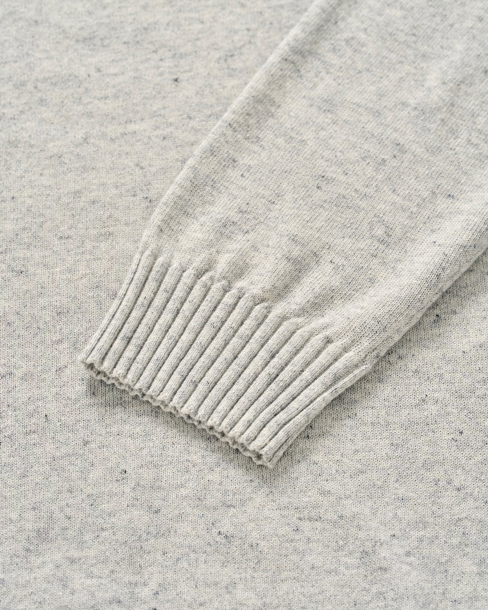 Johnnie-O Albus Crewneck Sweater: Light Gray