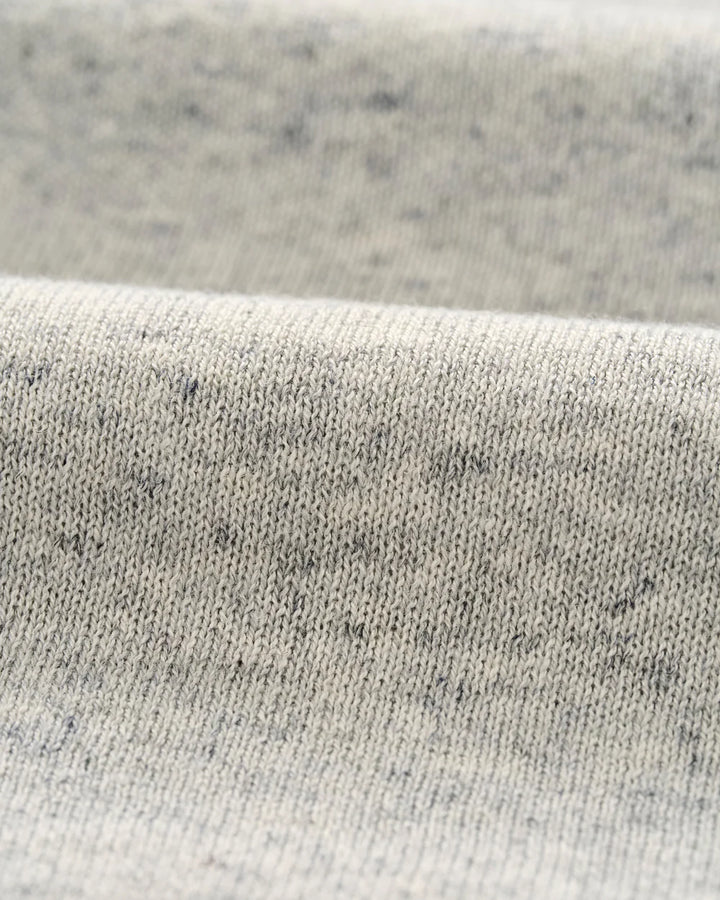 Johnnie-O Albus Crewneck Sweater: Light Gray