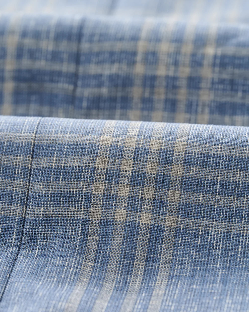 Johnnie-O Wool Sport Coat - Barney Woven Wool Pane: Maliblu